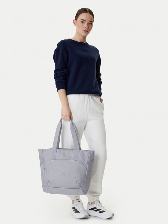 adidas adidas Taška PRIME TOTE KC6820 Šedá