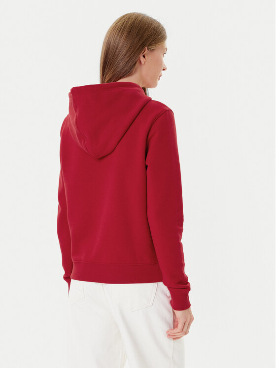 Guess Jeans Guess Jeans Sweatshirt W4YQ04 KC811 Rot Regular Fit