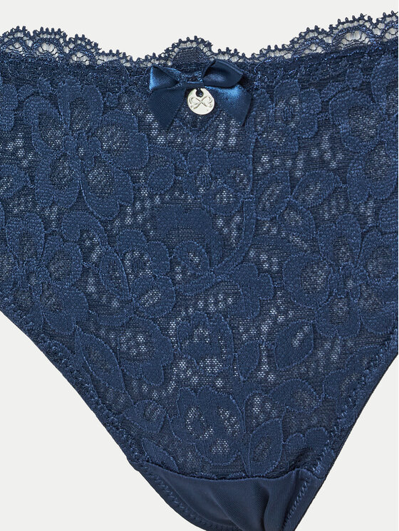 Hunkemöller Hunkemöller Stringtanga Marine 206319 Dunkelblau