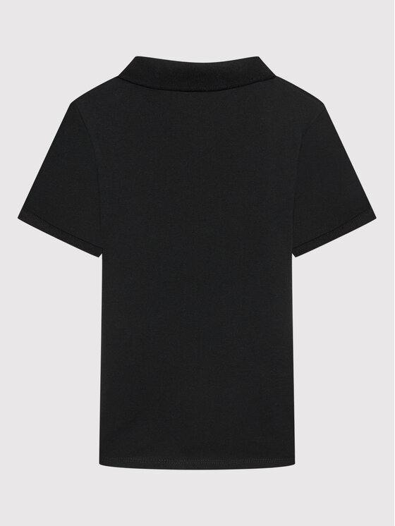 Guess Guess Polo L71P21 KACT0 Czarny Regular Fit