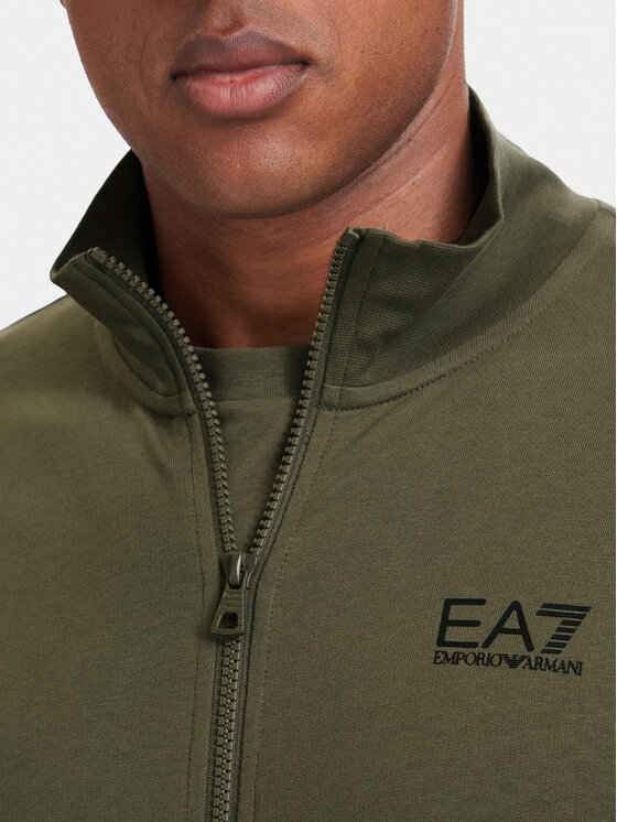 EA7 Emporio Armani EA7 Emporio Armani Trening 8NPV60 PJVRZ U7014 Verde închis Regular Fit