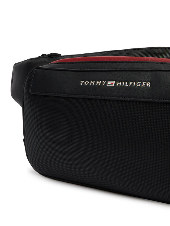 Tommy Hilfiger Tommy Hilfiger Nerka Th Foundation Bumbag AM0AM14159 Czarny
