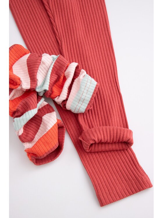 Coccodrillo Coccodrillo Legginsy ZC4122101RGK-017 Bordowy