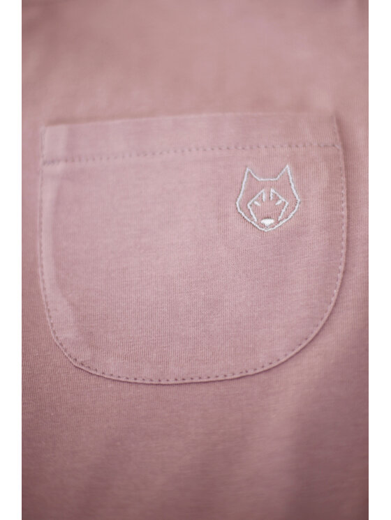 LaLupa LaLupa Bluzka LA015 Fioletowy Comfortable Fit