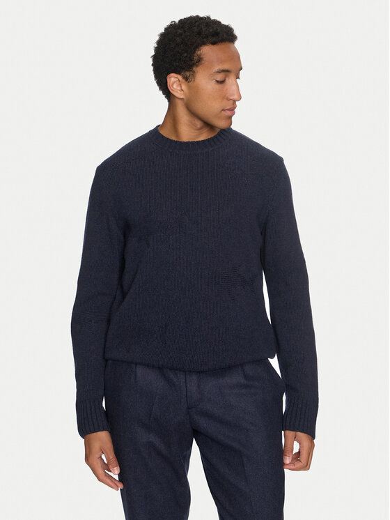 Paul&Shark Paul&Shark Pullover 14311076 Dunkelblau Regular Fit
