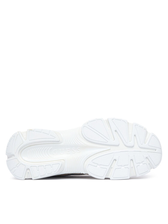 Guess Guess Сникърси FLTIDY ELE12 Бежов