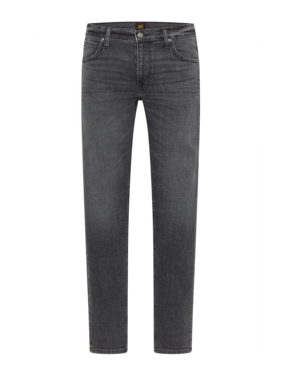 Lee Lee Jeansy DAREN ZIP FLY Niebieski Straight Fit