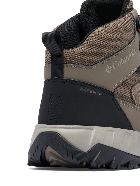 Columbia Columbia Turistiniai batai Strata Trail™ Mid Waterproof 2076861 Ruda