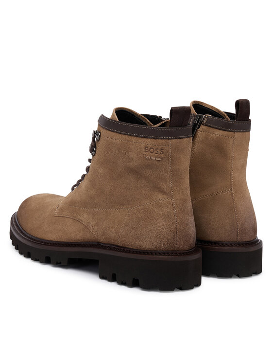 BOSS BOSS Schnürschuhe Calev 50552568 Braun