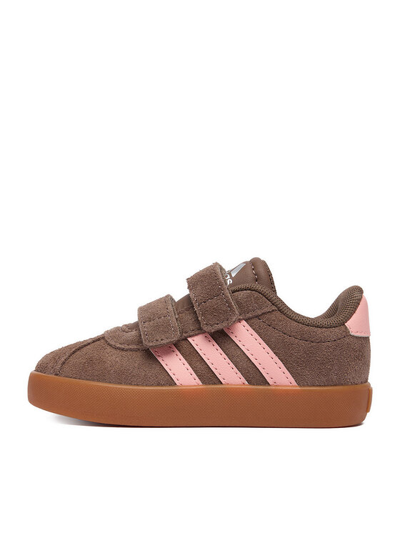 adidas adidas Sneakersy C-VL COURT 3.0 CF I KK4584 Brązowy