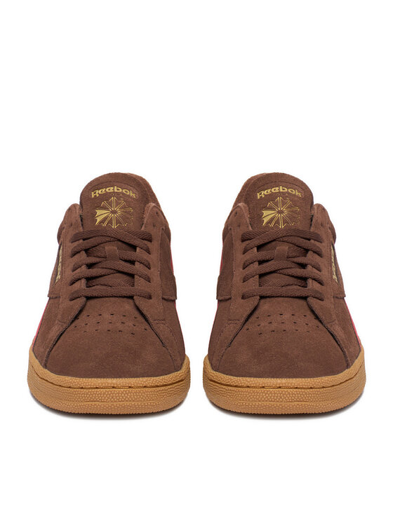 Reebok Reebok Sportcipők EO-CLUB C GROUNDS UK 100228143 Barna