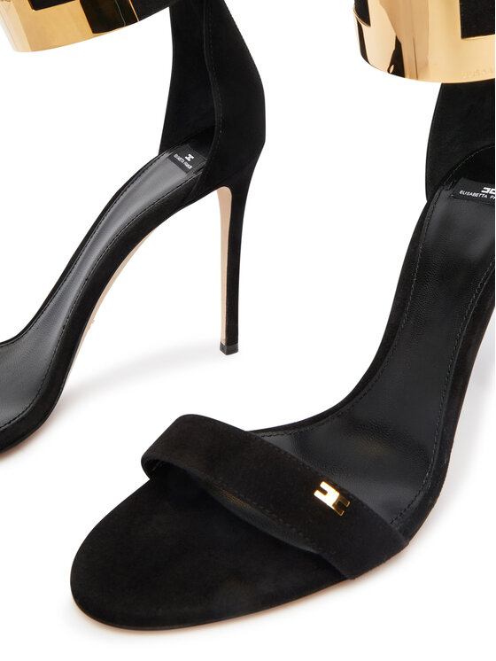 Elisabetta Franchi Elisabetta Franchi Sandales SA-91L-62E2-V600 Melns