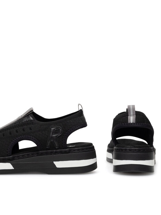 Rieker Rieker Sandali V59B5-00 Nero