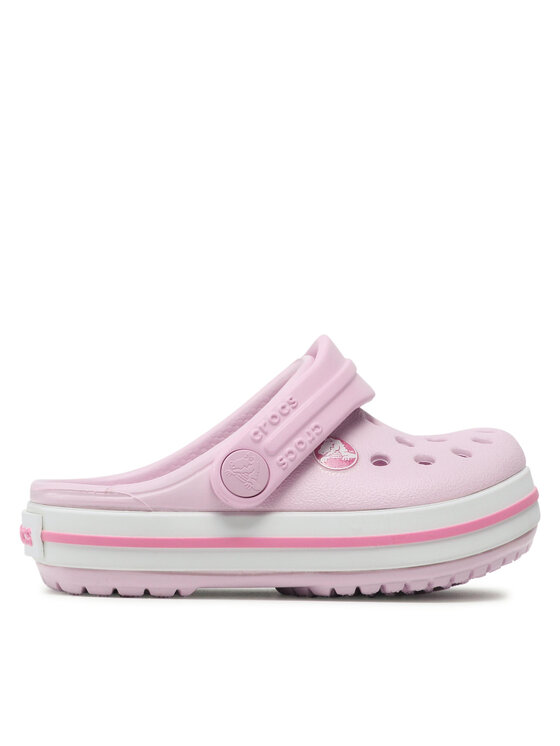 Șlapi Crocs Crocband Clog T 207005 Ballerina Pink