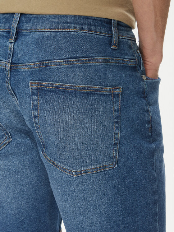 Only & Sons Only & Sons Džínové šortky Weft 22034527 Modrá Regular Fit