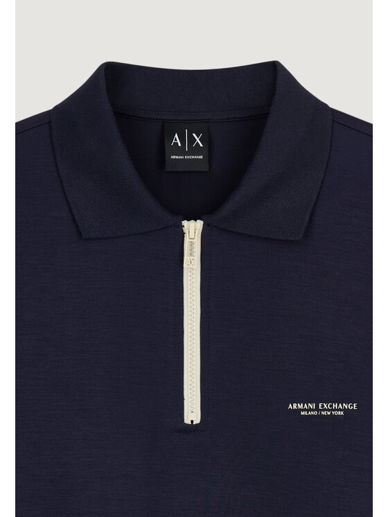 Armani Exchange Armani Exchange Felpa XM002940 AF19936 Blu Casual Fit