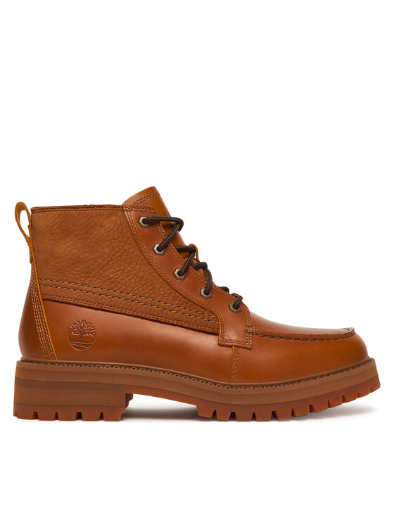 Timberland Timberland Puszābaki Britton Drive TB0A2MUQEM41 Gaiši brūna