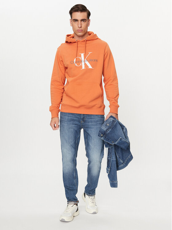 Calvin Klein Jeans Calvin Klein Jeans Felpa J30J320805 Arancione Regular Fit