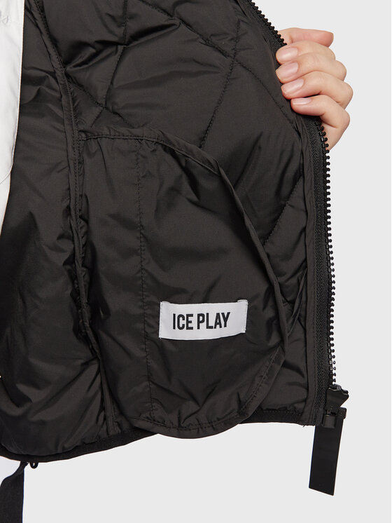 Ice Play Ice Play Bodywarmer 23E U2M0 J031 6408 9000 Schwarz Relaxed Fit