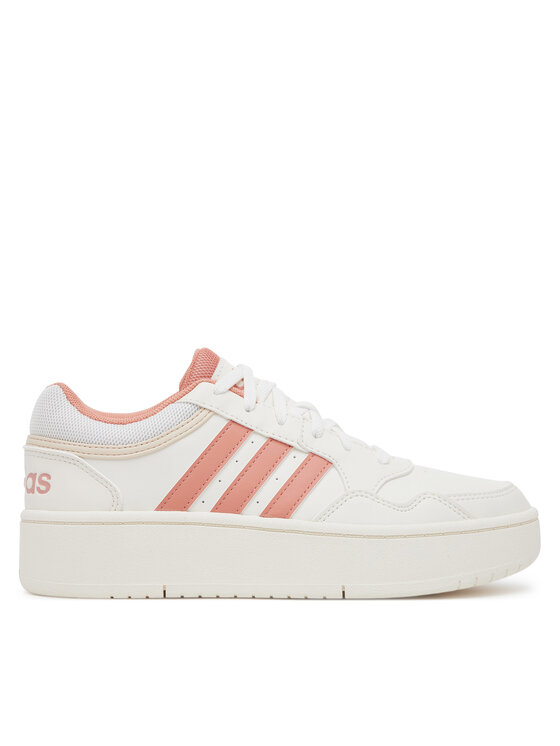Damskie Sneakersy adidas, Rozmiar 37 1/3, Białe, Hoops 3.0 Bold JI3467