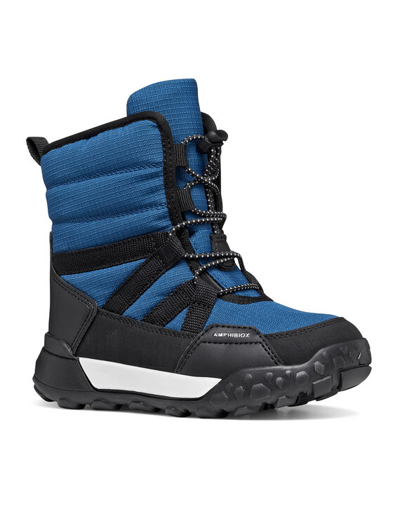 Geox Geox Snehule J Trekkyup Boy B Abx J46MBC 08V50 C0703 S Modrá