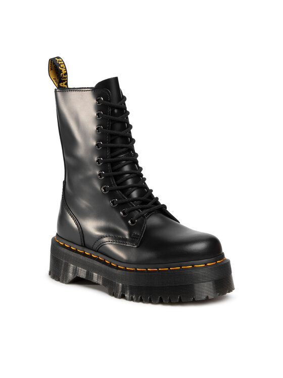 Dr. Martens Dr. Martens Glany Jadon Hi 25565001 Czarny