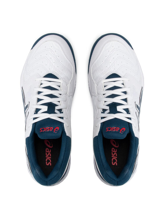 Asics Asics Tennisschuhe Gel-Dedicate 6 Clay 1041A080 Weiß