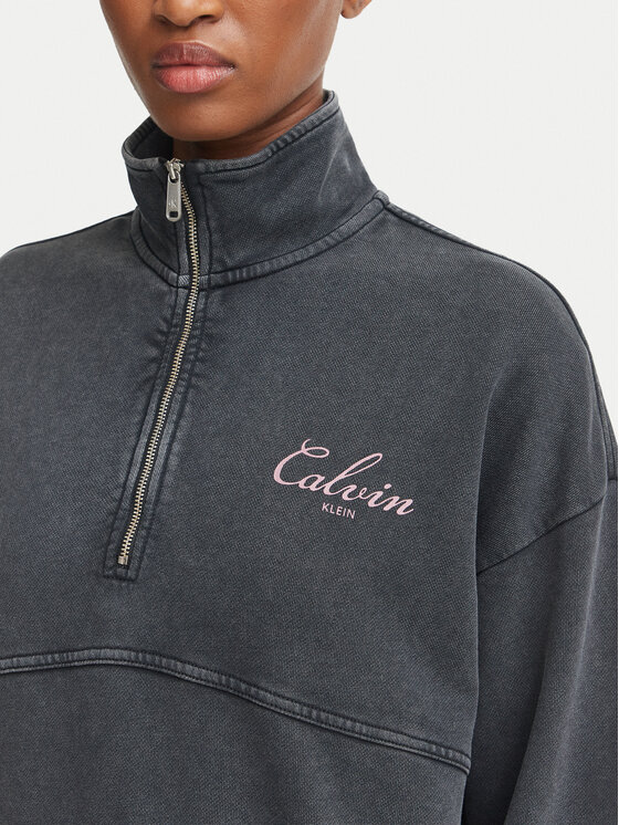 Calvin Klein Jeans Calvin Klein Jeans Μπλούζα LV047H239G Μαύρο Regular Fit