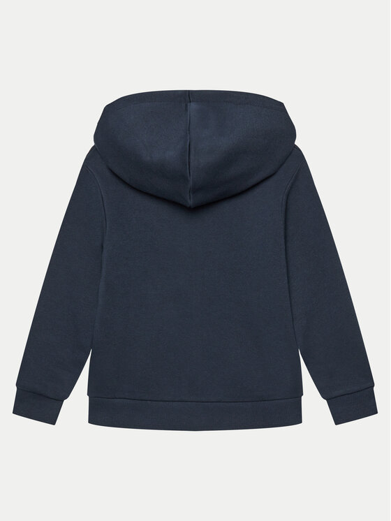 Jack&Jones Junior Jack&Jones Junior Majica dugih rukava Logo 12258859 Tamnoplava Regular Fit