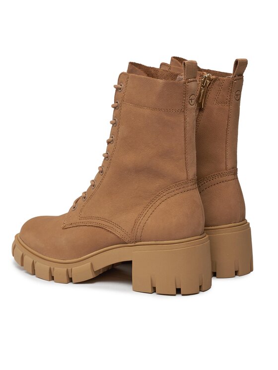 Tamaris Tamaris Polokozačky 1-25272-41 Hnědá