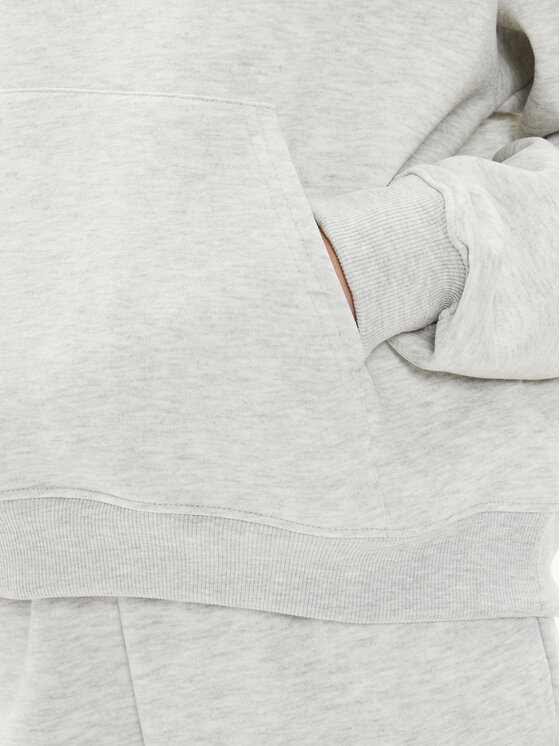 Gina Tricot Gina Tricot Felpa 21735 Grigio Oversize