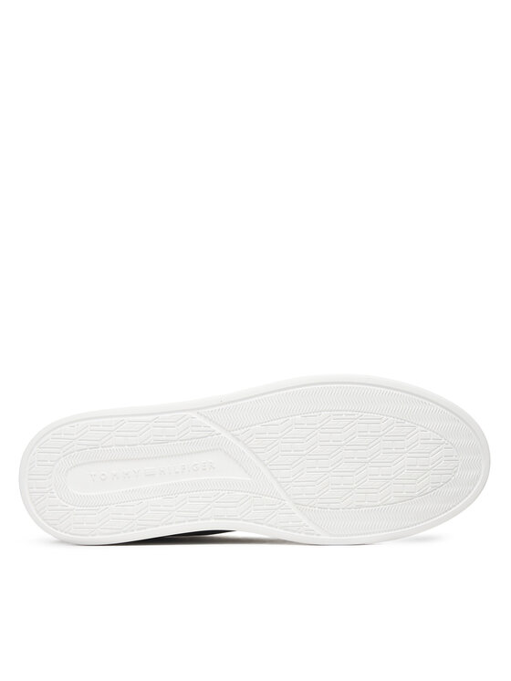 Tommy Hilfiger Tommy Hilfiger Sneakersy Icon Court Light Ess FM0FM05678 Tmavomodrá
