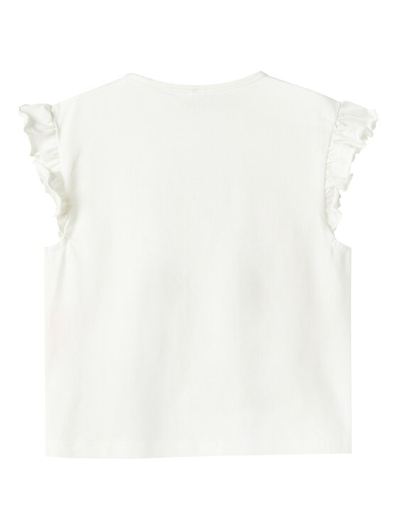 NAME IT NAME IT Τοπ 13240714 Λευκό Regular Fit