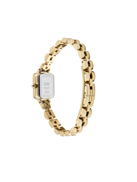 Daniel Wellington Daniel Wellington Часовник Quadro Mini DW00100850 Златист