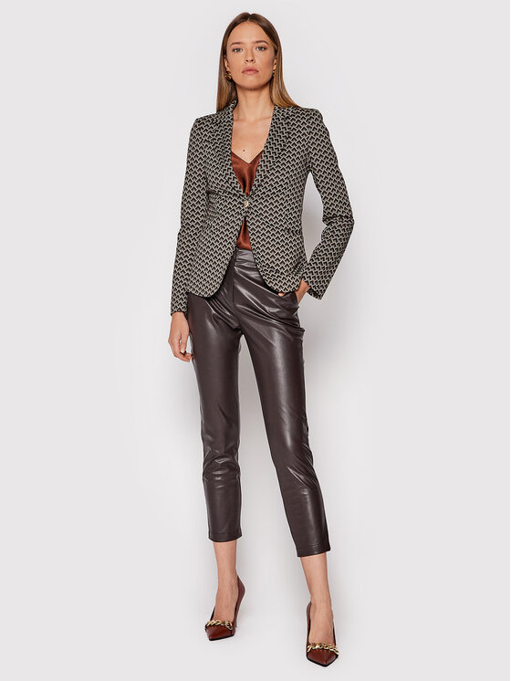 Giacca da abito WF1183 J1657 Marrone Regular Fit