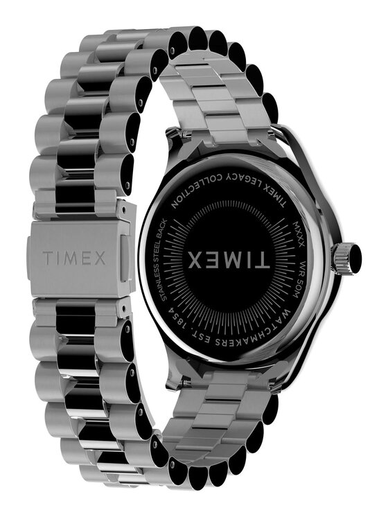 Timex Timex Ρολόι TW2W85300 Ασημί