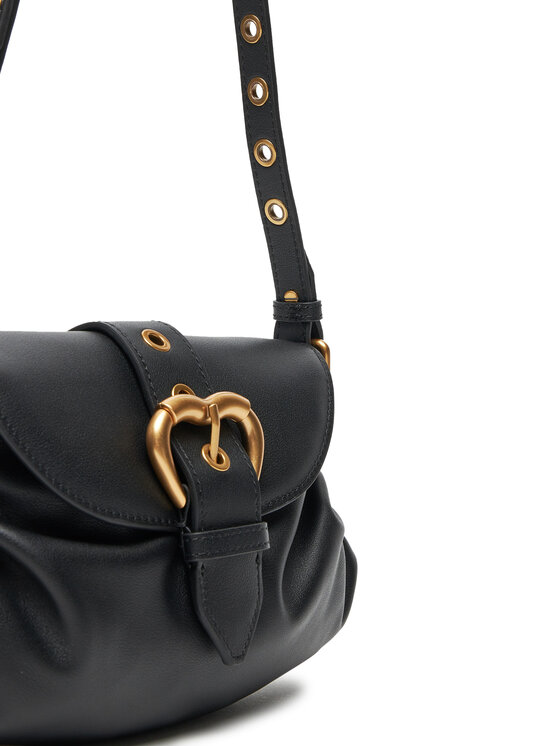 PINKO PINKO Kabelka Jolene Shoulder Mini PE 25 PLTT 102802 A270 Čierna