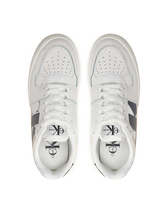 Calvin Klein Jeans Calvin Klein Jeans Tenisice Classic Cupsole Low Nbs YW0YW01520 Bijela
