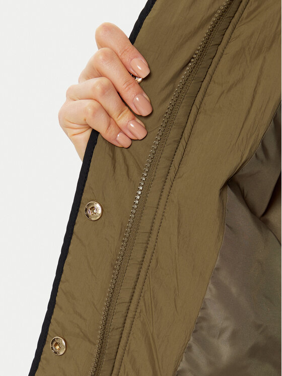 Vero Moda Vero Moda Μπόμπερ μπουφάν Vilma 10320615 Χακί Relaxed Fit