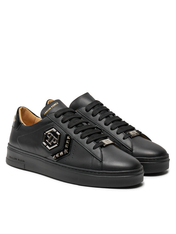PHILIPP PLEIN PHILIPP PLEIN Sneakersy FADS MSC3997 PLE005N Čierna