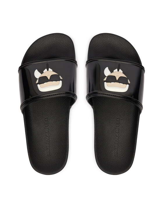 KARL LAGERFELD KARL LAGERFELD Natikače Kondo II KL80905C Crna