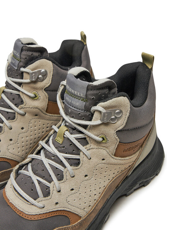 Merrell Merrell Trekking čevlji Speed Solo Mid Wp J037859 Siva