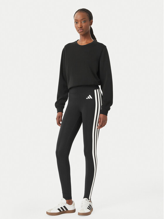 adidas adidas Leggings Optime Essentials Workout JD6545 Schwarz Slim Fit