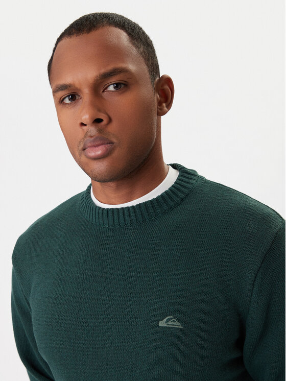 Quiksilver Quiksilver Svetr Salt Water EQYSW03326 Zelená Regular Fit