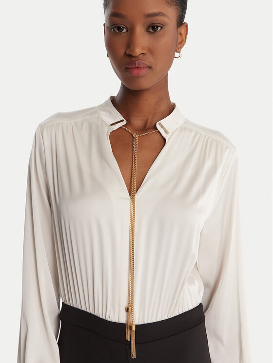 Rinascimento Rinascimento Salopetă CFC0126177003 Negru Regular Fit