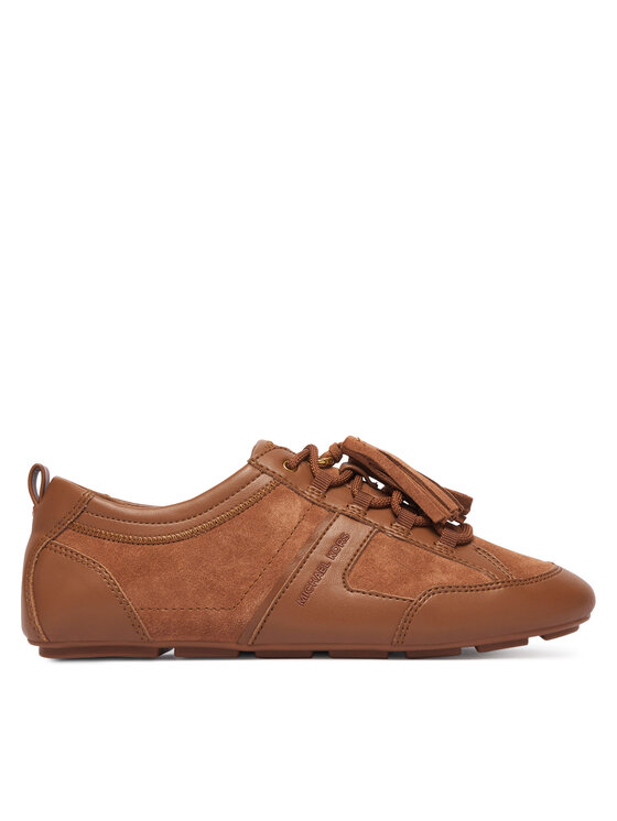 MICHAEL Michael Kors MICHAEL Michael Kors Sneakersy Keely 43F6KLFS2S Hnědá