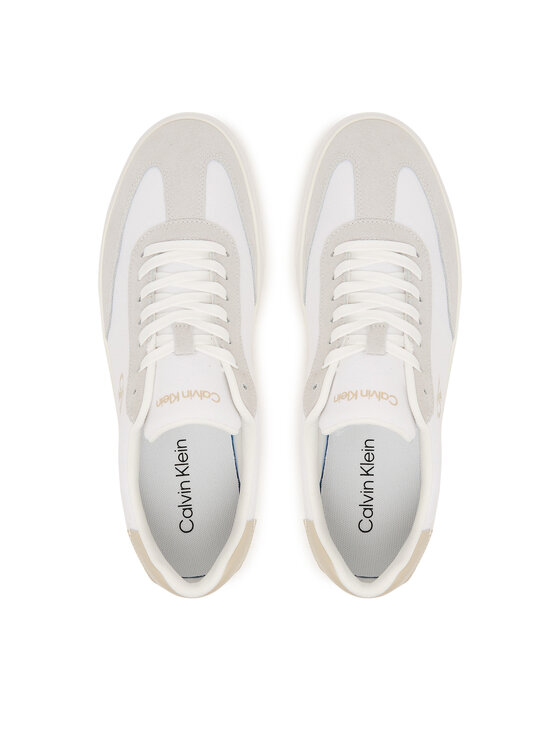 Calvin Klein Calvin Klein Sneakersy Low Prof Cupsole Cv HM0HM02236 Biela