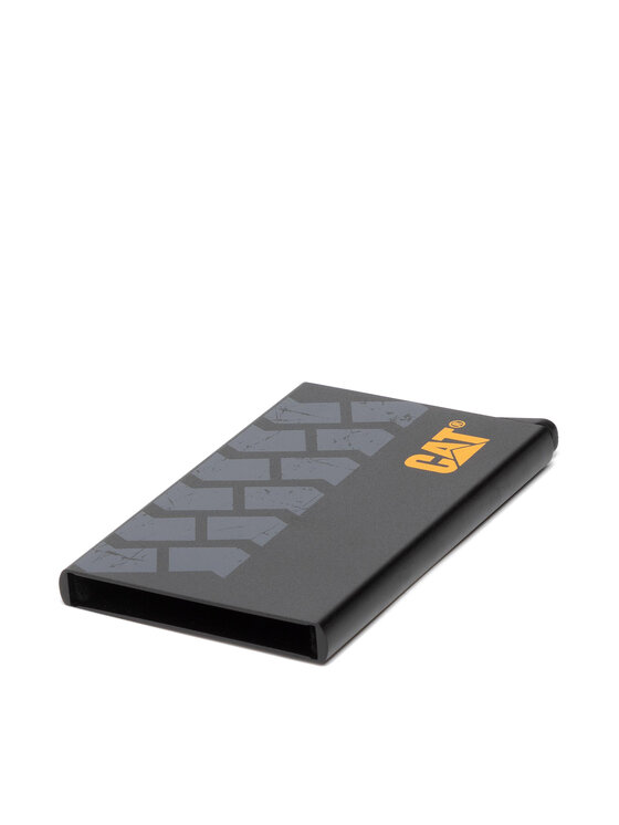 CATerpillar Kreditkartenetui Slim Card Wallet 83983-01 Schwarz 