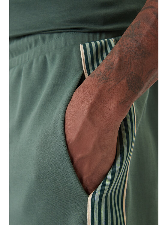 EA7 Emporio Armani EA7 Emporio Armani Pantaloni scurți sport 7M001501 AF12660 U7260 Verde Regular Fit