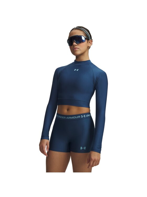 Under Armour Under Armour Koszulka techniczna 6012691 Granatowy Slim Fit